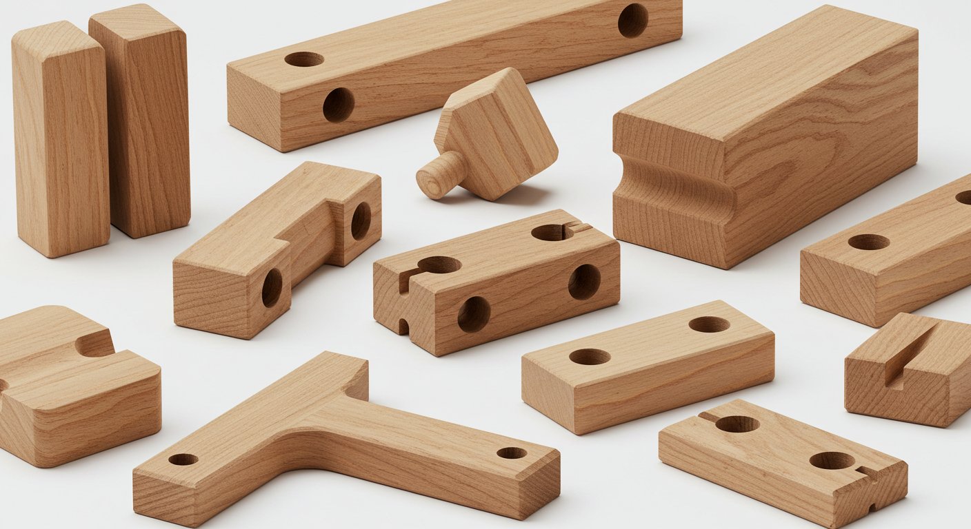 Проектирование деревянных деталей и изделий серийного качества