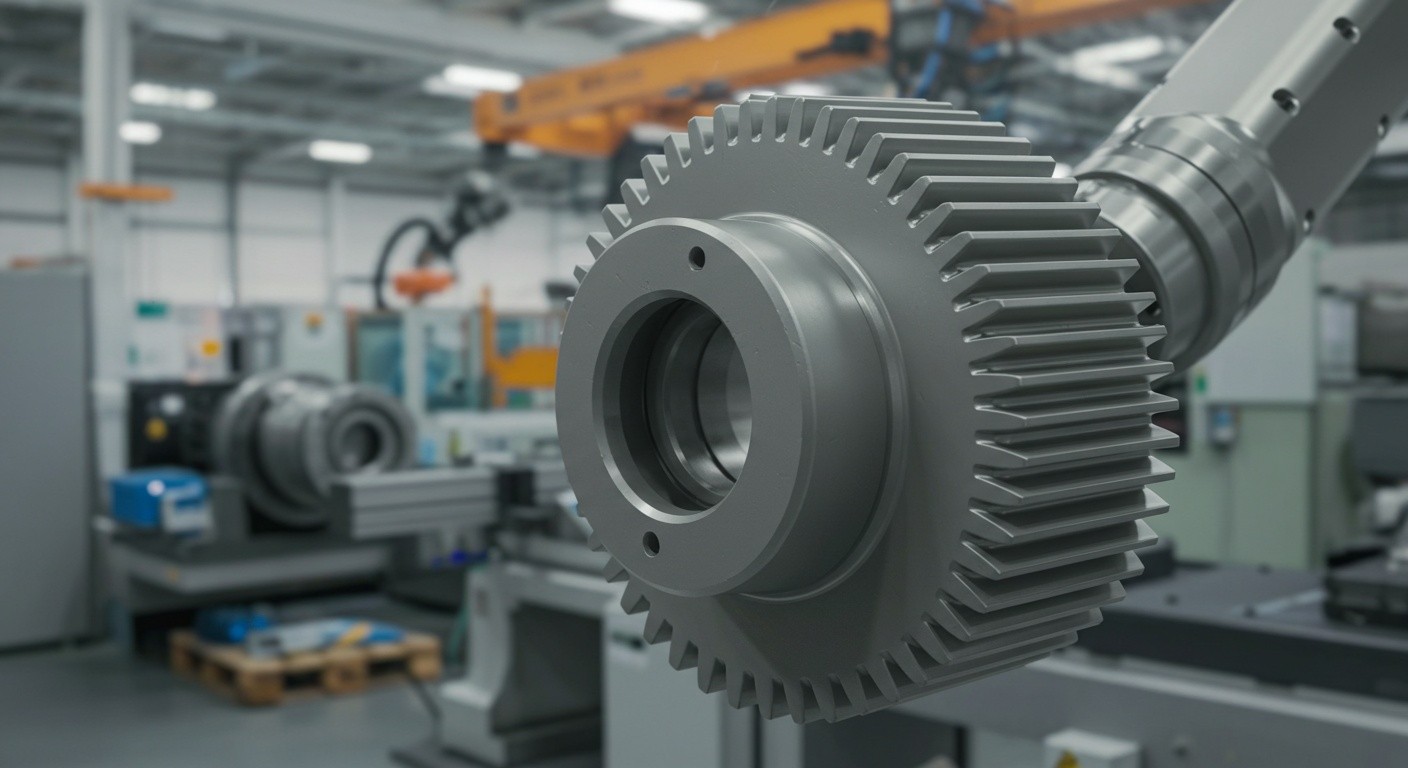 Разработка пластиковых изделий с повышенной прочностью для промышленного оборудования