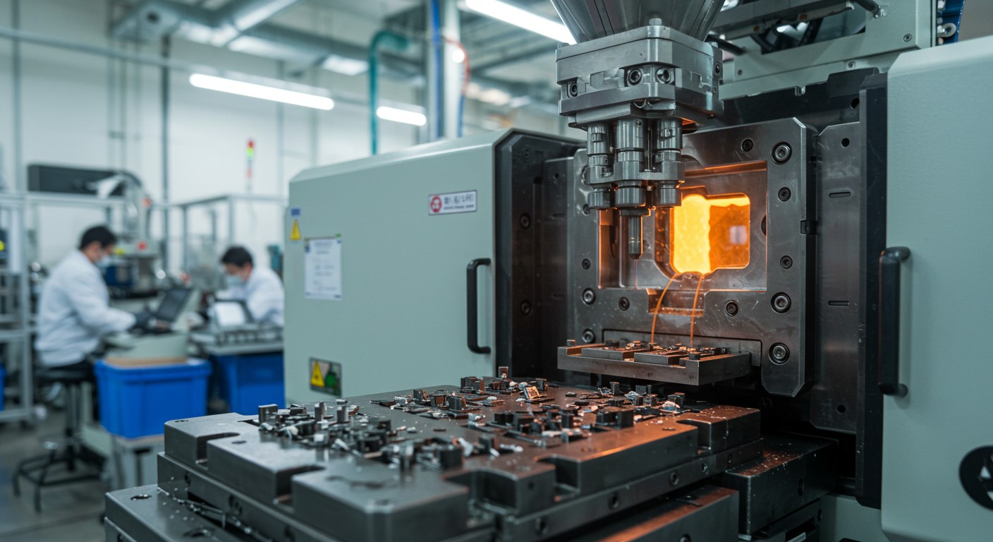 Литьё изделий и деталей для электроники средних масштабов