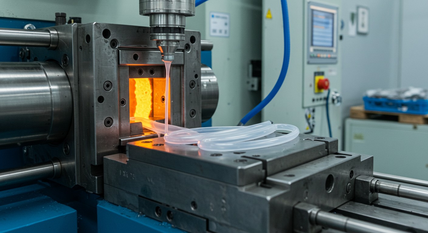 Литьё пластика для уплотнительных и герметизирующих элементов