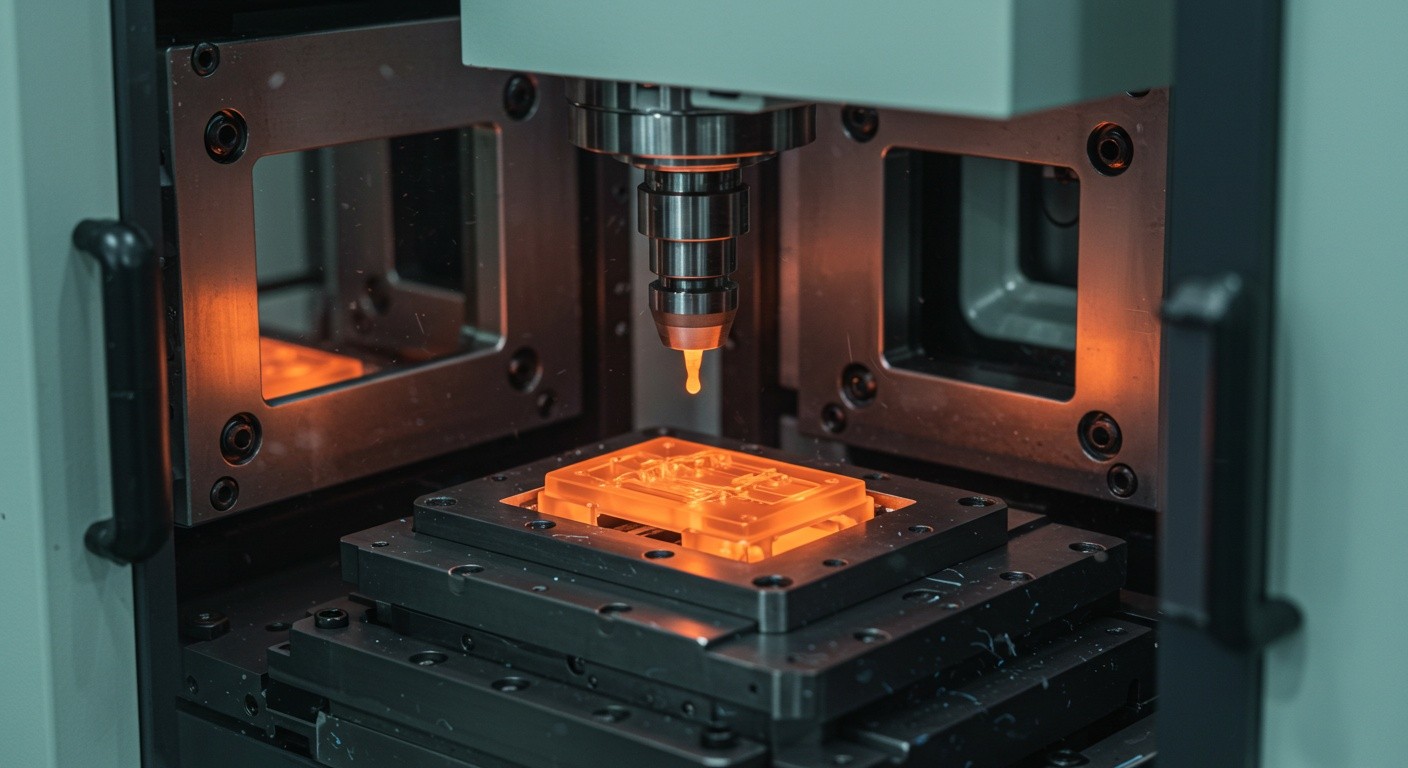 Среднесерийное литьё деталей для электроники