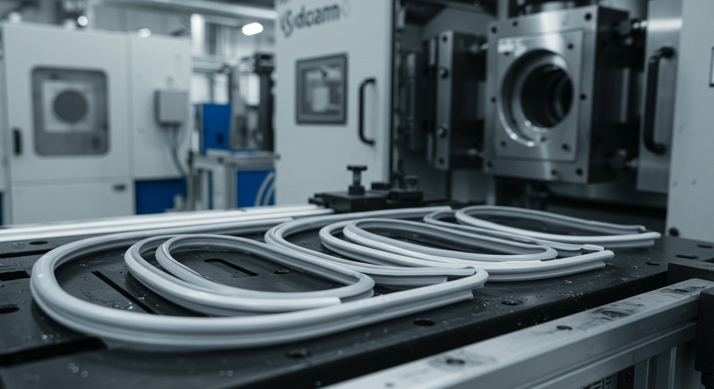 Литьё пластиковых деталей для герметизирующих элементов для бытовой техники