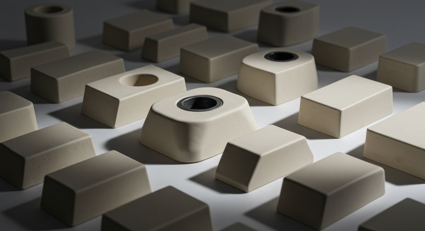 Проектирование керамических деталей и изделий серийного качества