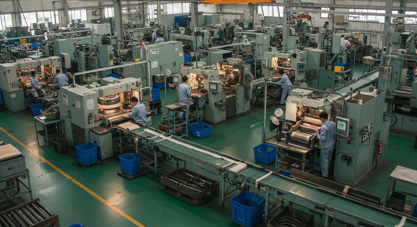 Серийное производство стандартных резиновых изделий