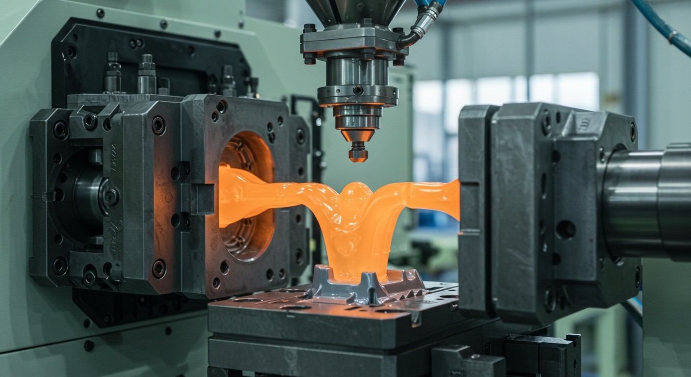 Литьё пластика для теплоизоляционных оболочек