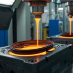 Литьё пластиковых деталей для герметизирующих элементов для автомобильной промышленности