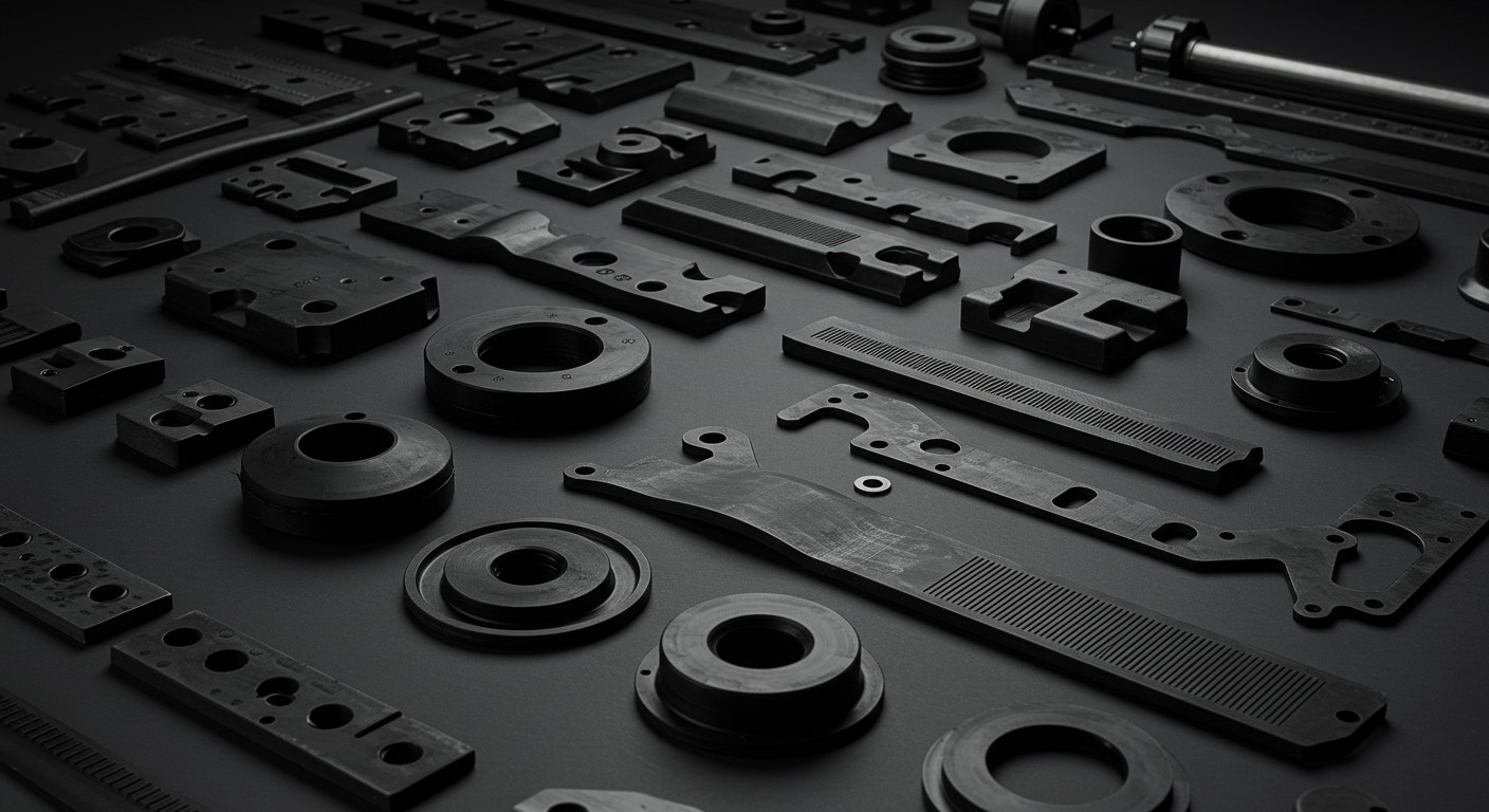 Проектирование резиновых деталей и изделий серийного качества