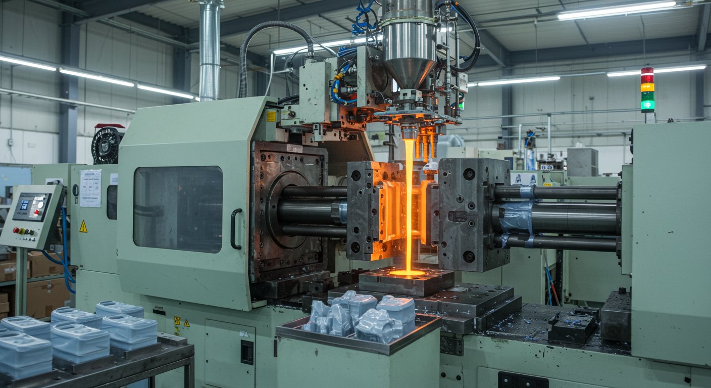 Литьё пластика для защитных изоляционных деталей