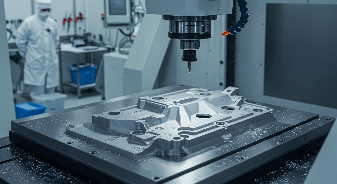 Изготовление пластиковых деталей высокой точности для медицинского оборудования