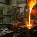 Литьё изделий и деталей для авиационной и космической отрасли из металла