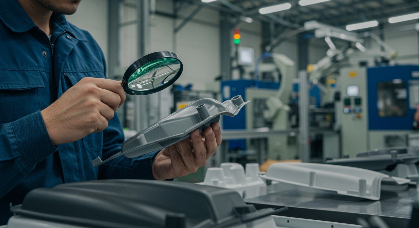 Контроль качества пластиковых изделий