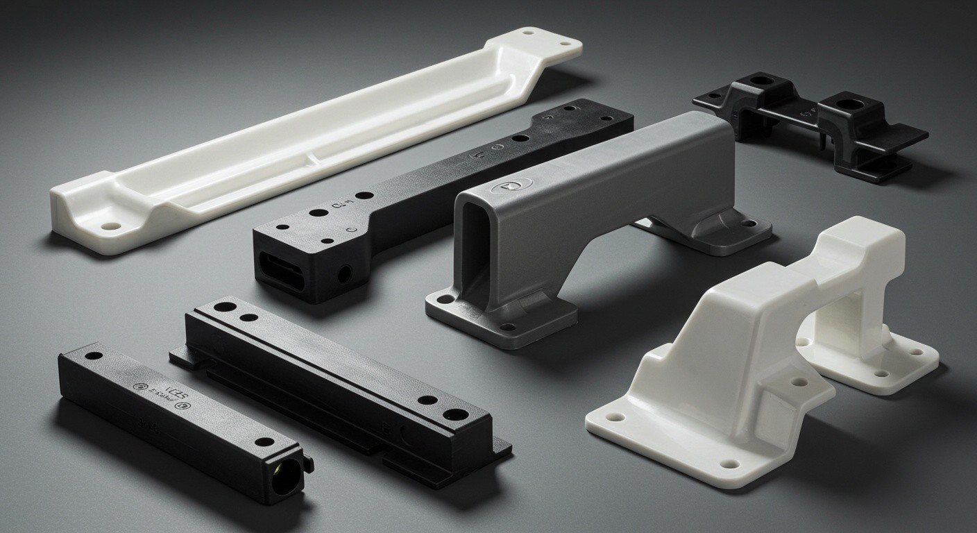 Проектирование пластиковых деталей и изделий с несущей функцией