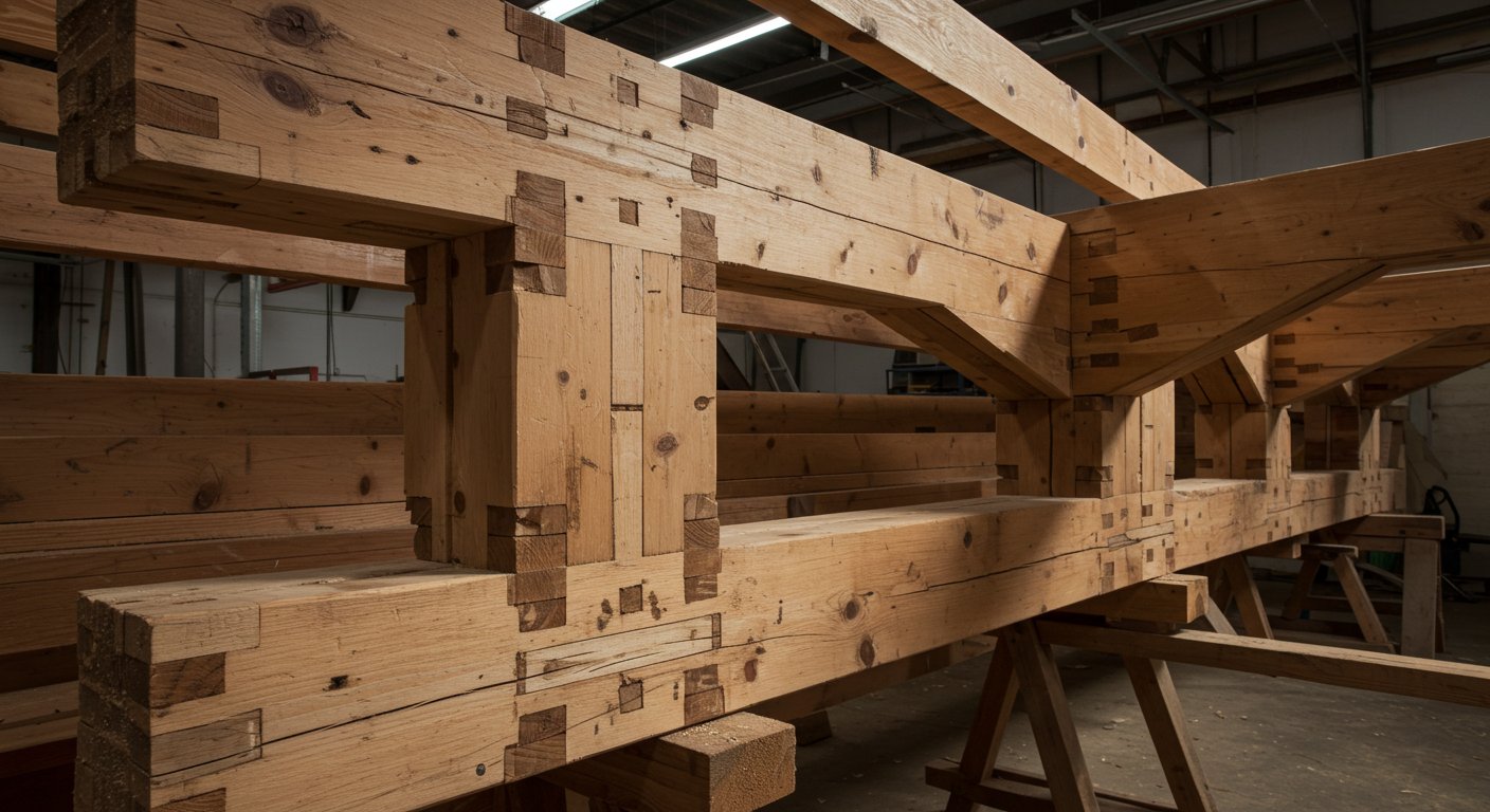 Проектирование деревянных деталей и изделий с несущей функцией