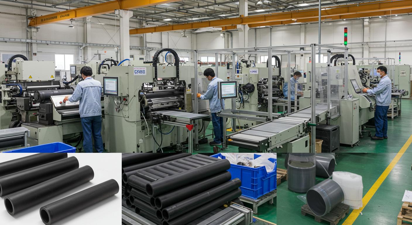 Серийное производство тонкостенных резиновых изделий