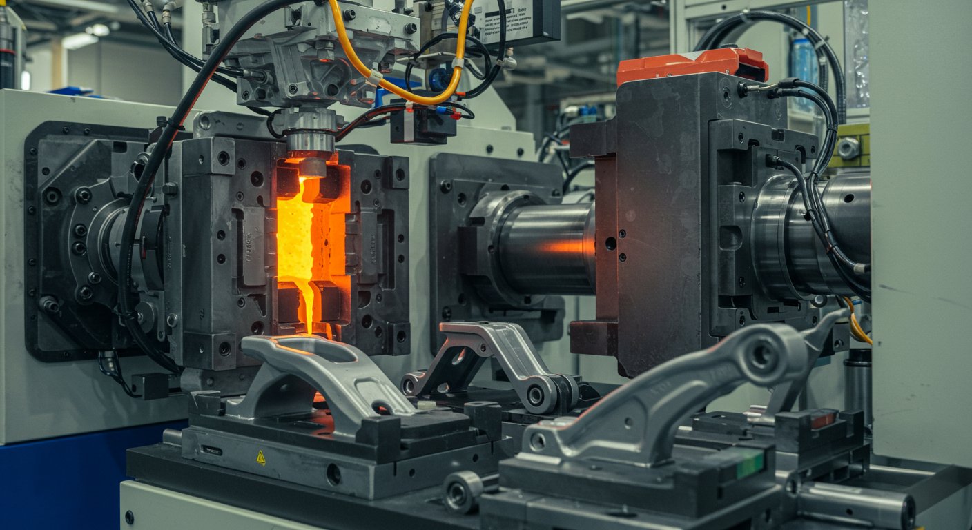 Литьё пластика для элементов подвески