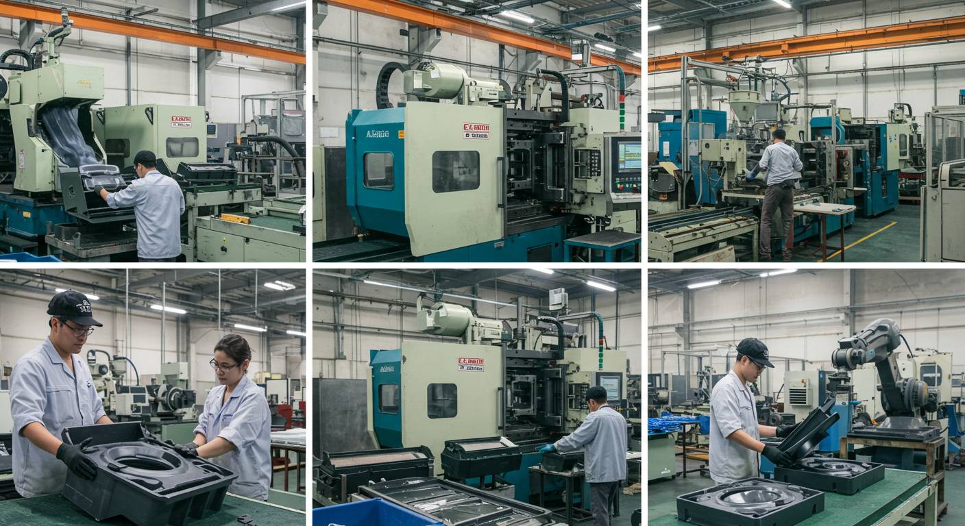 Изготовление пластиковых деталей устойчивых к износу для бытовой техники