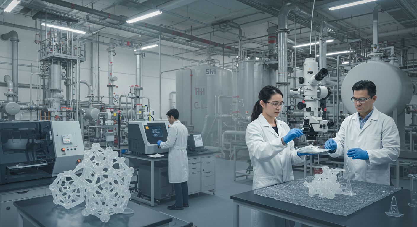 Разработка пластиковых изделий с устойчивостью к химическим воздействиям для химической промышленности