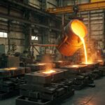 Литьё изделий и деталей для авиационной и космической отрасли средних масштабов