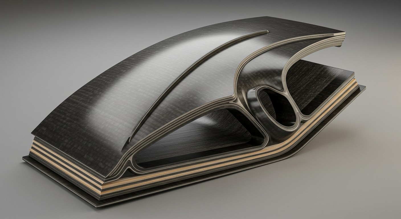 Проектирование композитных деталей и изделий с несущей функцией