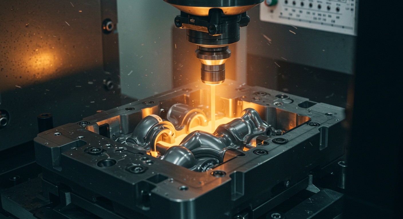 Литьё пластика для воздушных и топливных систем