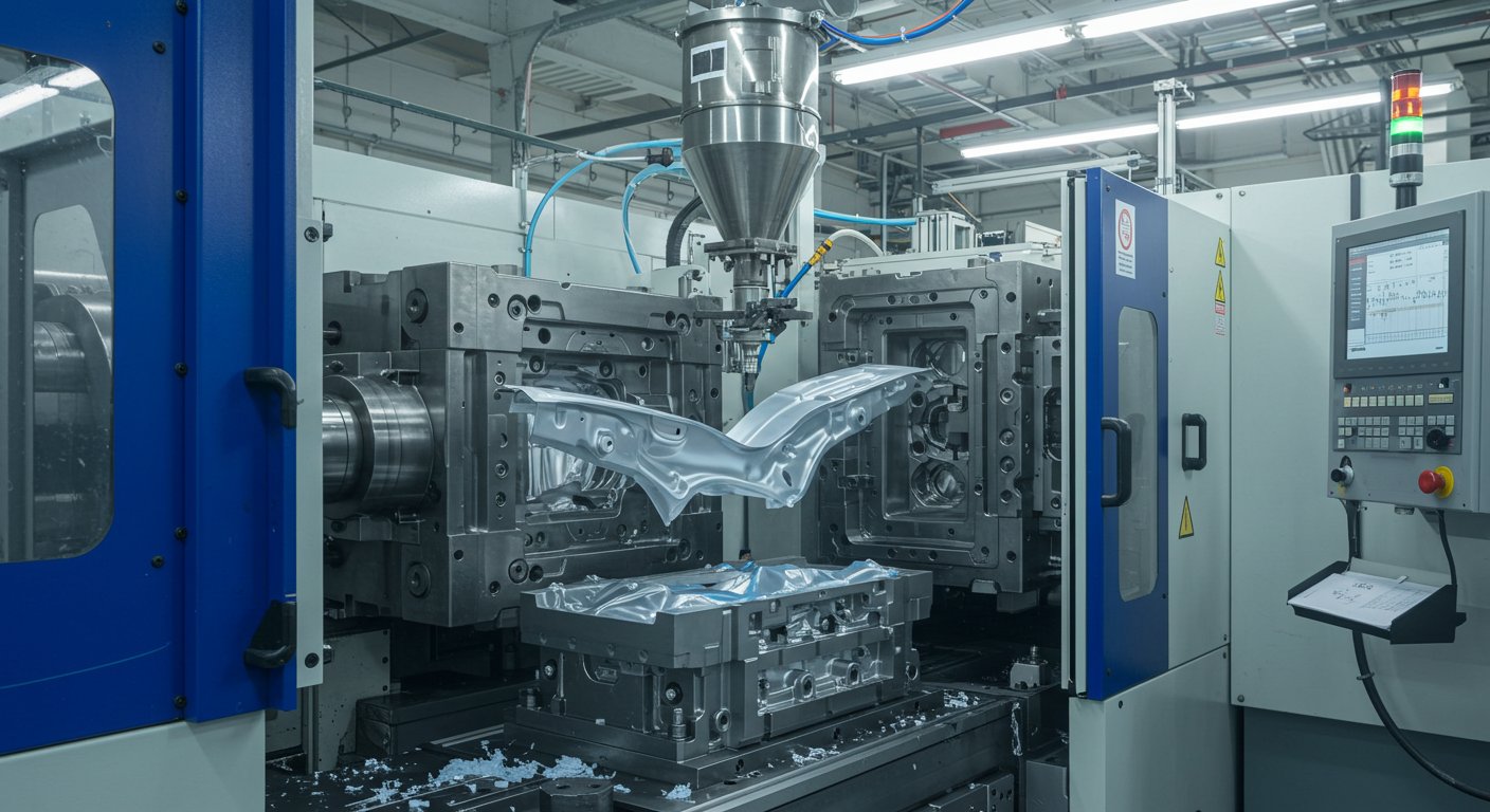 Литьё пластиковых деталей для механических деталей для автомобильной промышленности