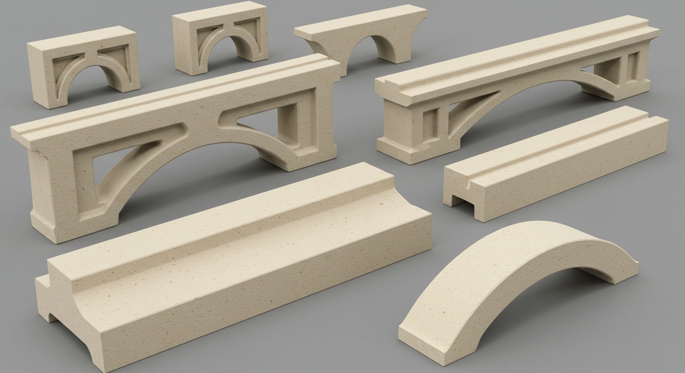 Проектирование керамических деталей и изделий с несущей функцией