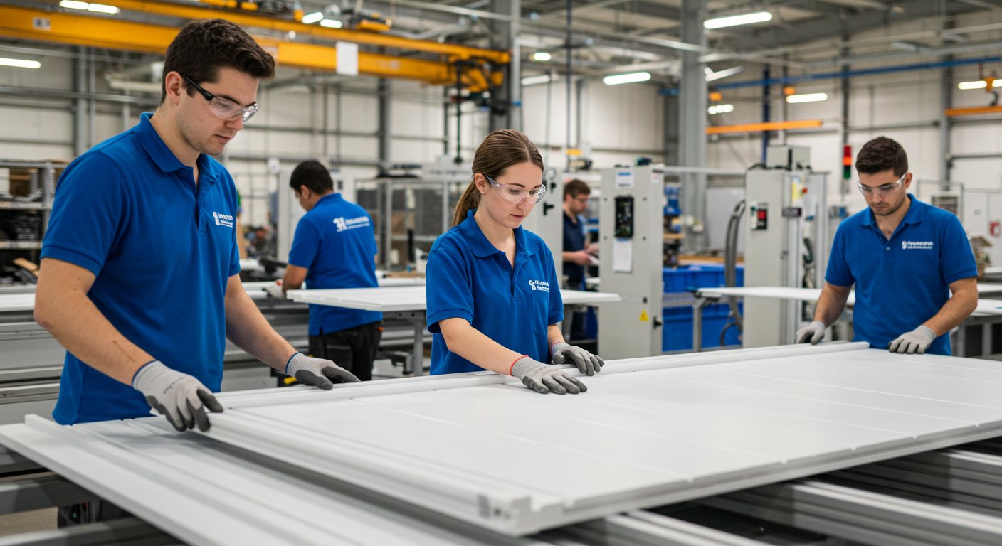 Изготовление пластиковых изделий высокой прочности для строительной отрасли