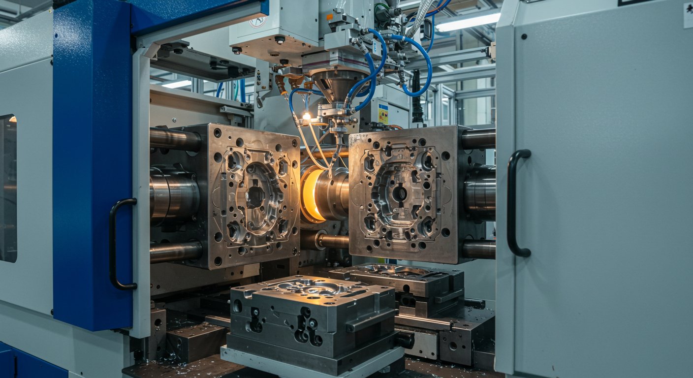 Механические пластиковые детали для автомобильной промышленности