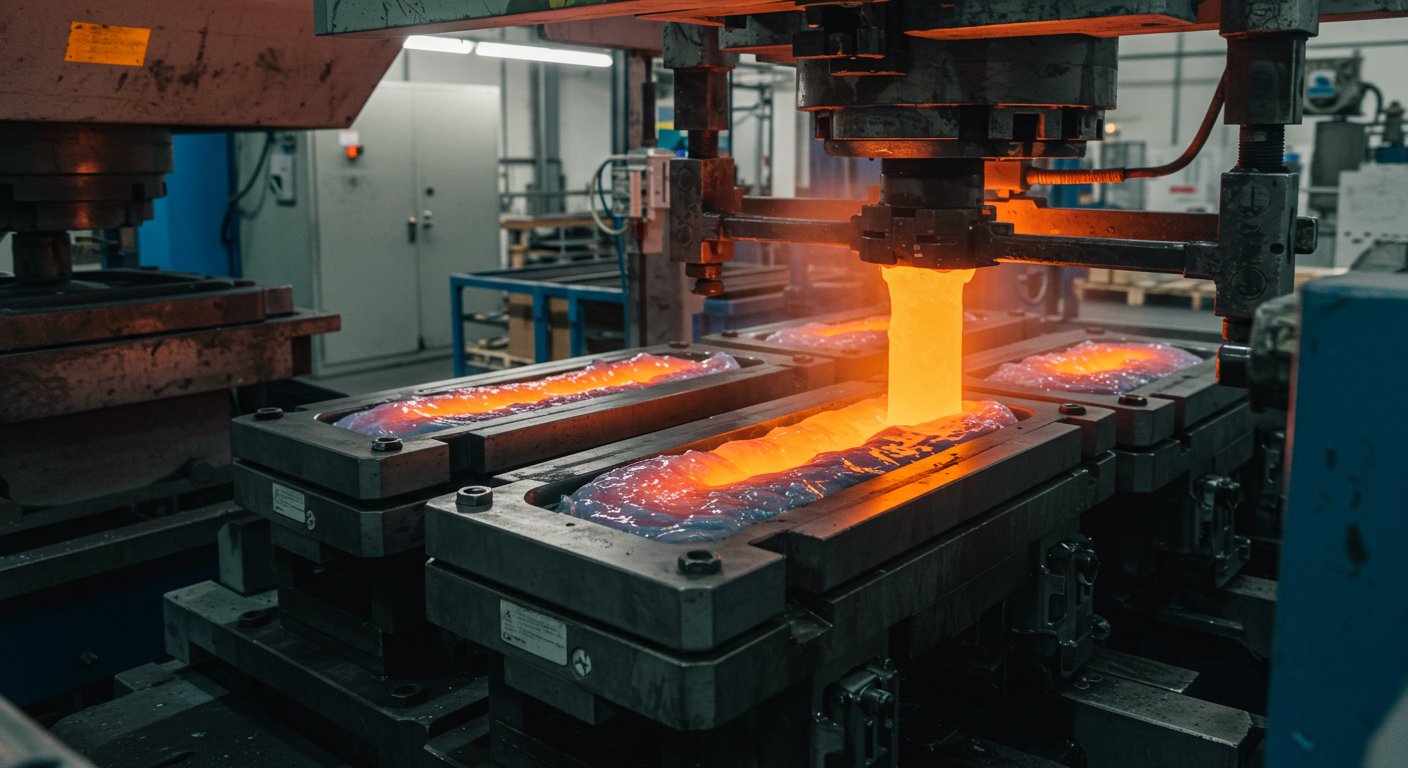 Высокопрочное пластиковое изделие для строительства