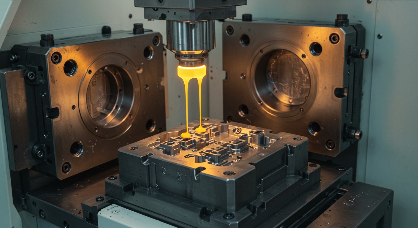 Литьё пластика для электротехнических компонентов