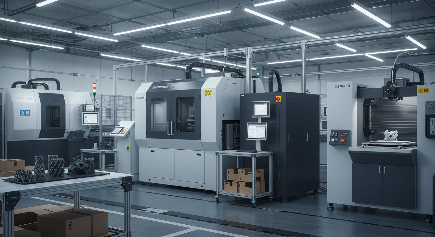 3D печать по отраслям