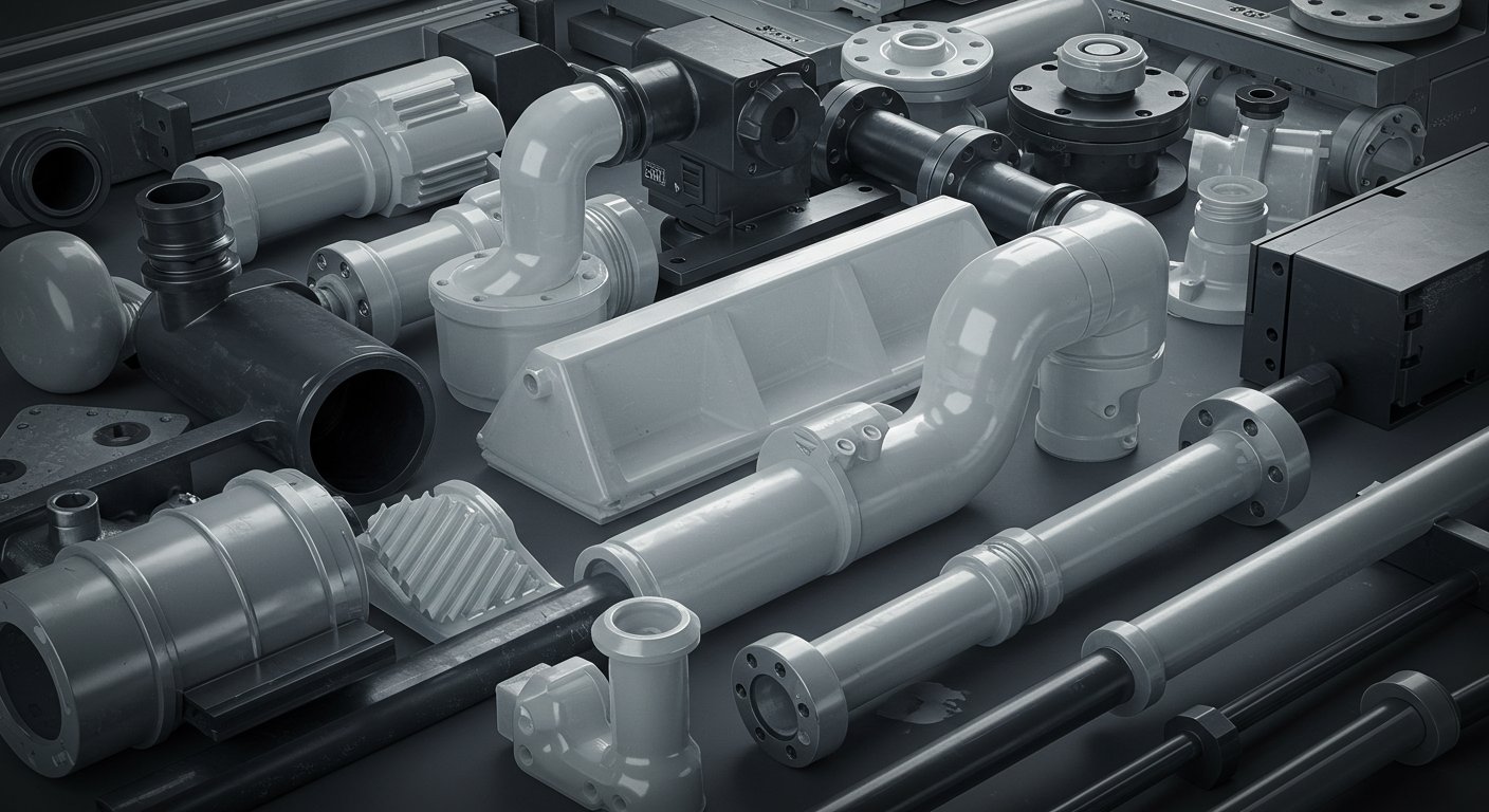 Преимущества использования пластика в промышленности