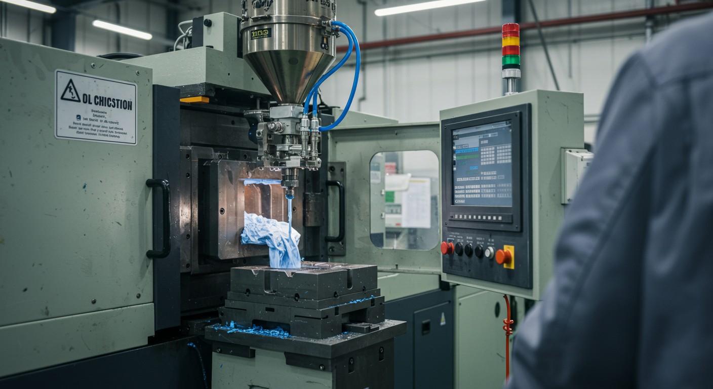 Литьё пластика малосерийное