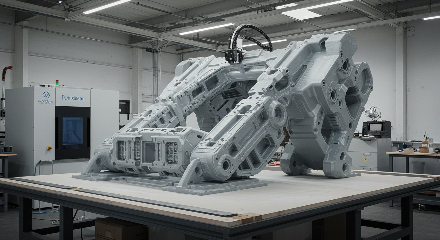 3D печать крупногабаритных объектов