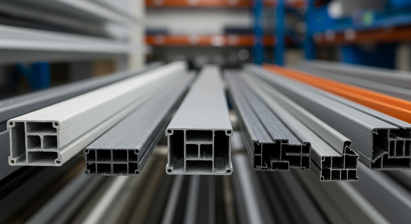 Технология экструзии пластиковых профилей