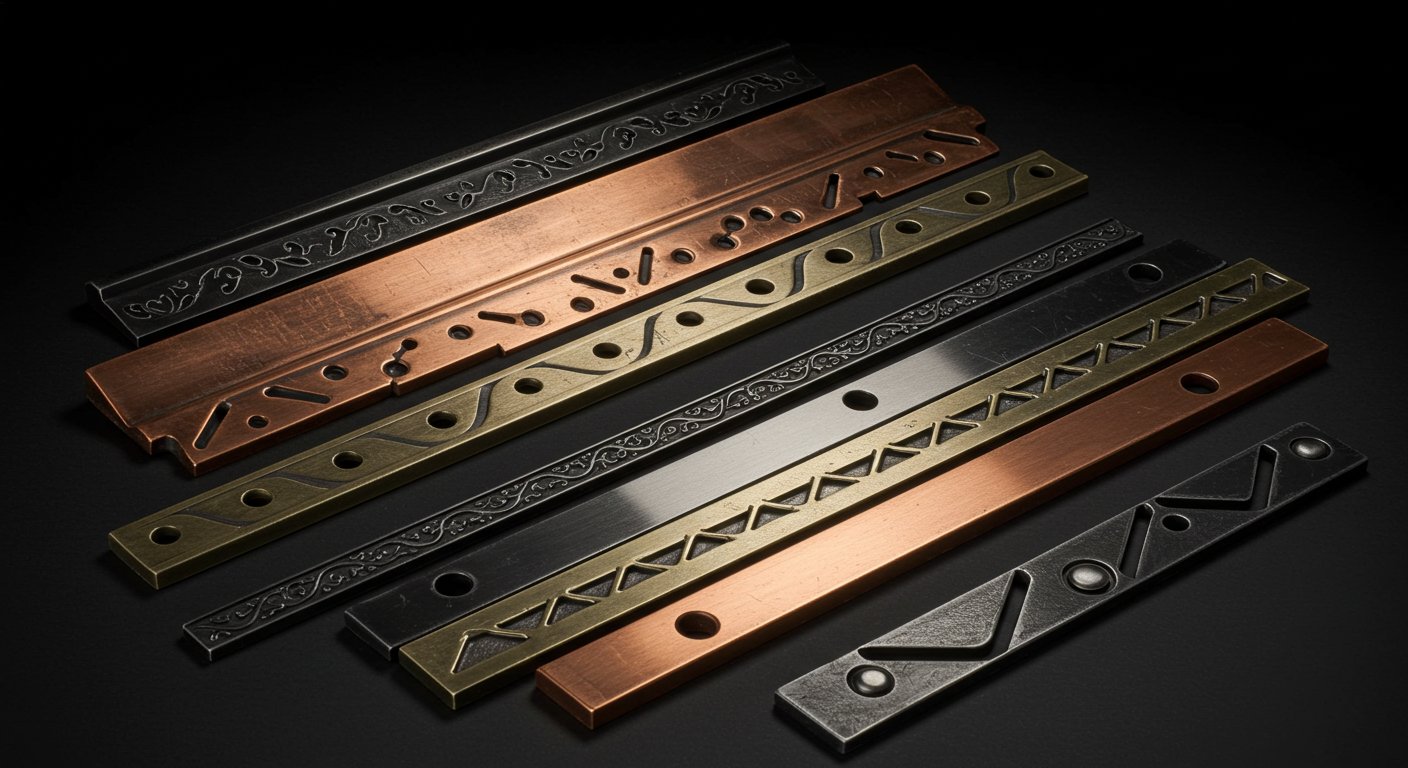 Проектирование металлических деталей и изделий с декоративной функцией