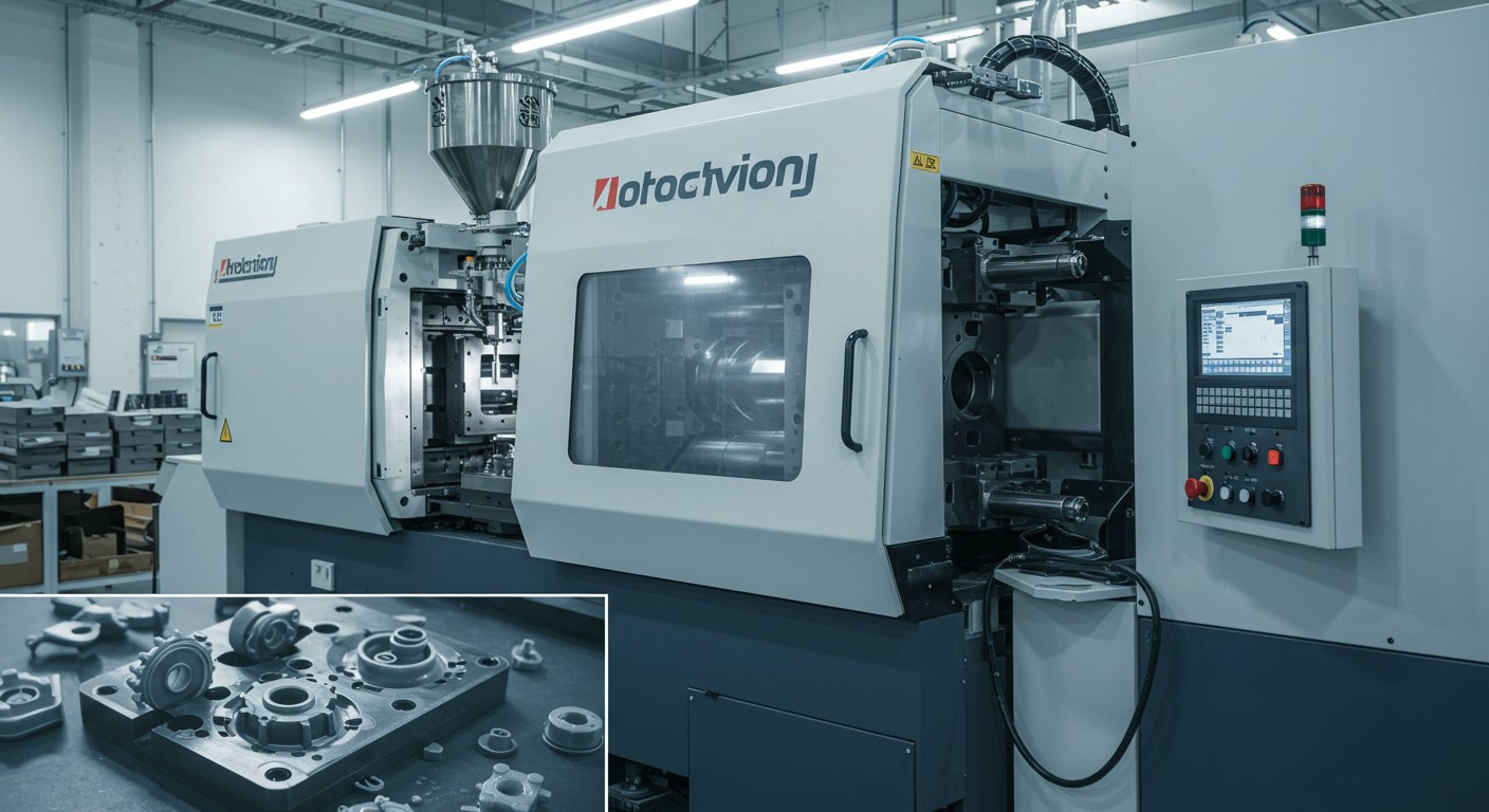 Механические пластиковые детали для упаковочной промышленности