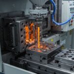 Литьё пластиковых деталей для электротехнических компонентов для электроники