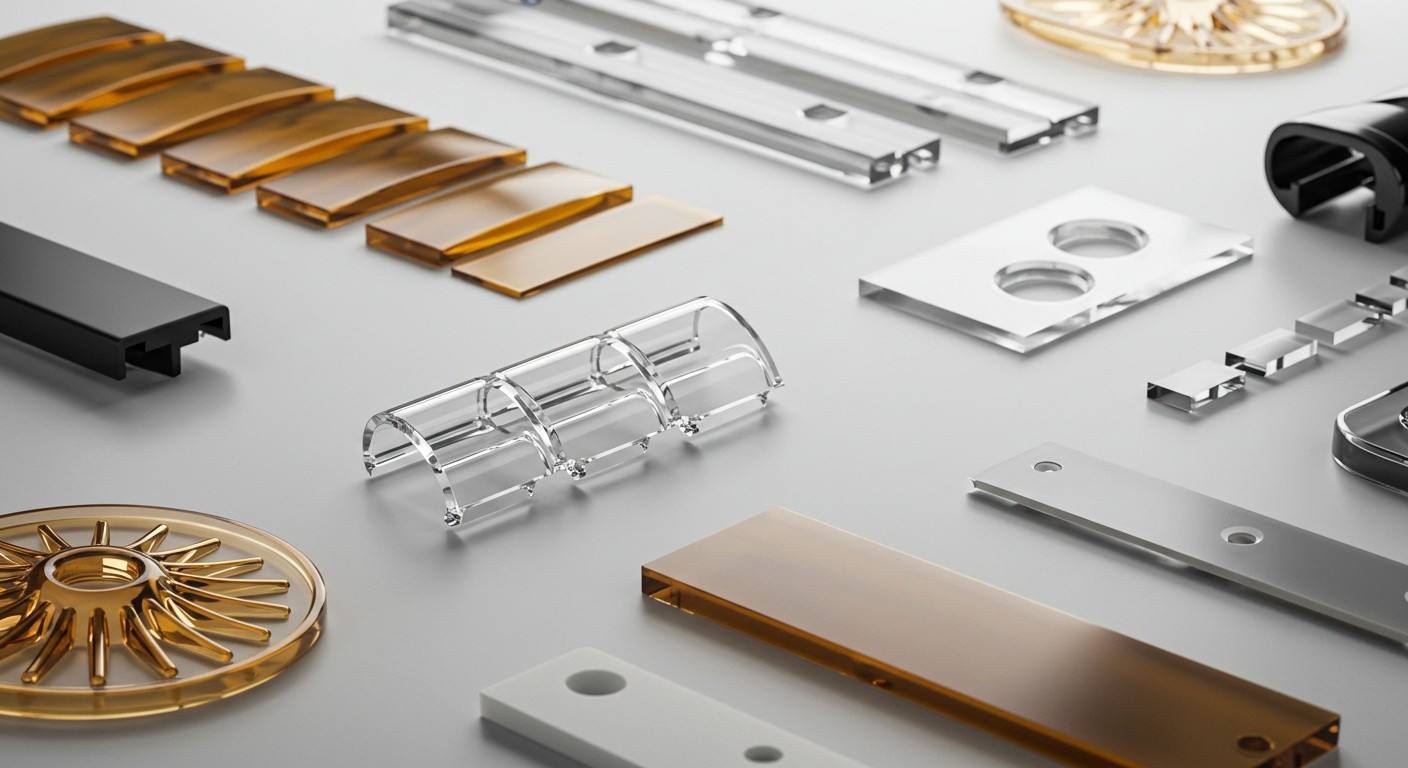 Проектирование пластиковых деталей и изделий с декоративной функцией