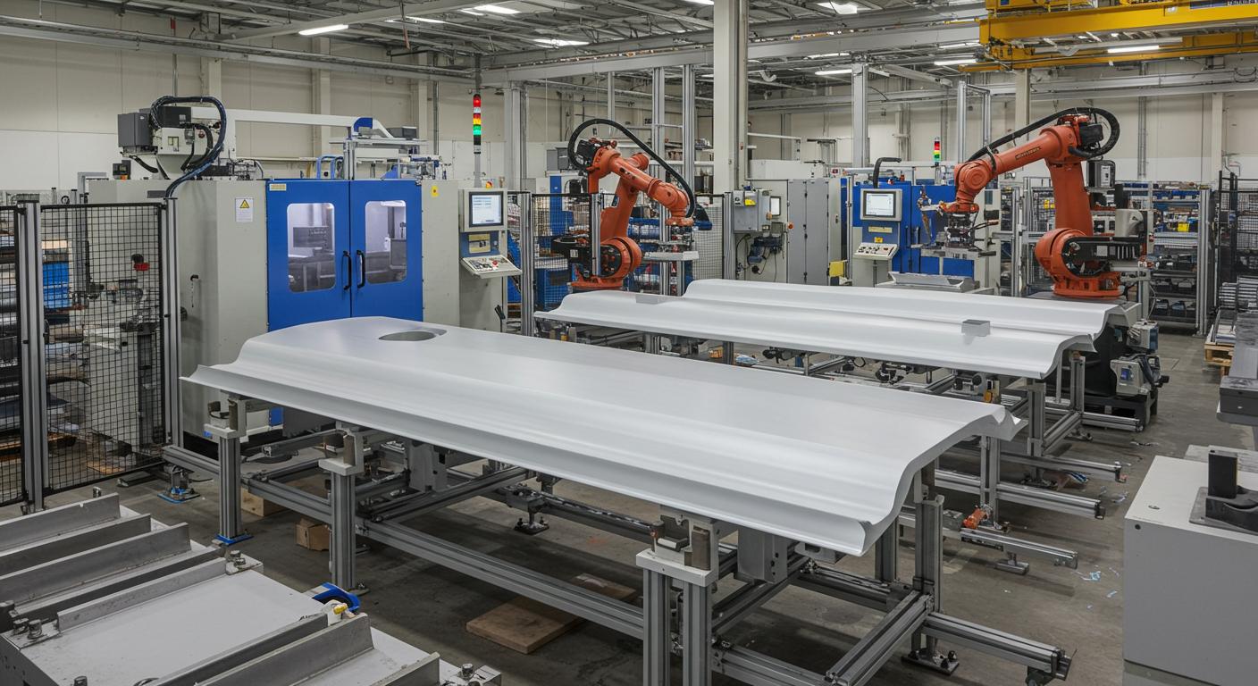 Серийное производство тонкостенных композитных изделий