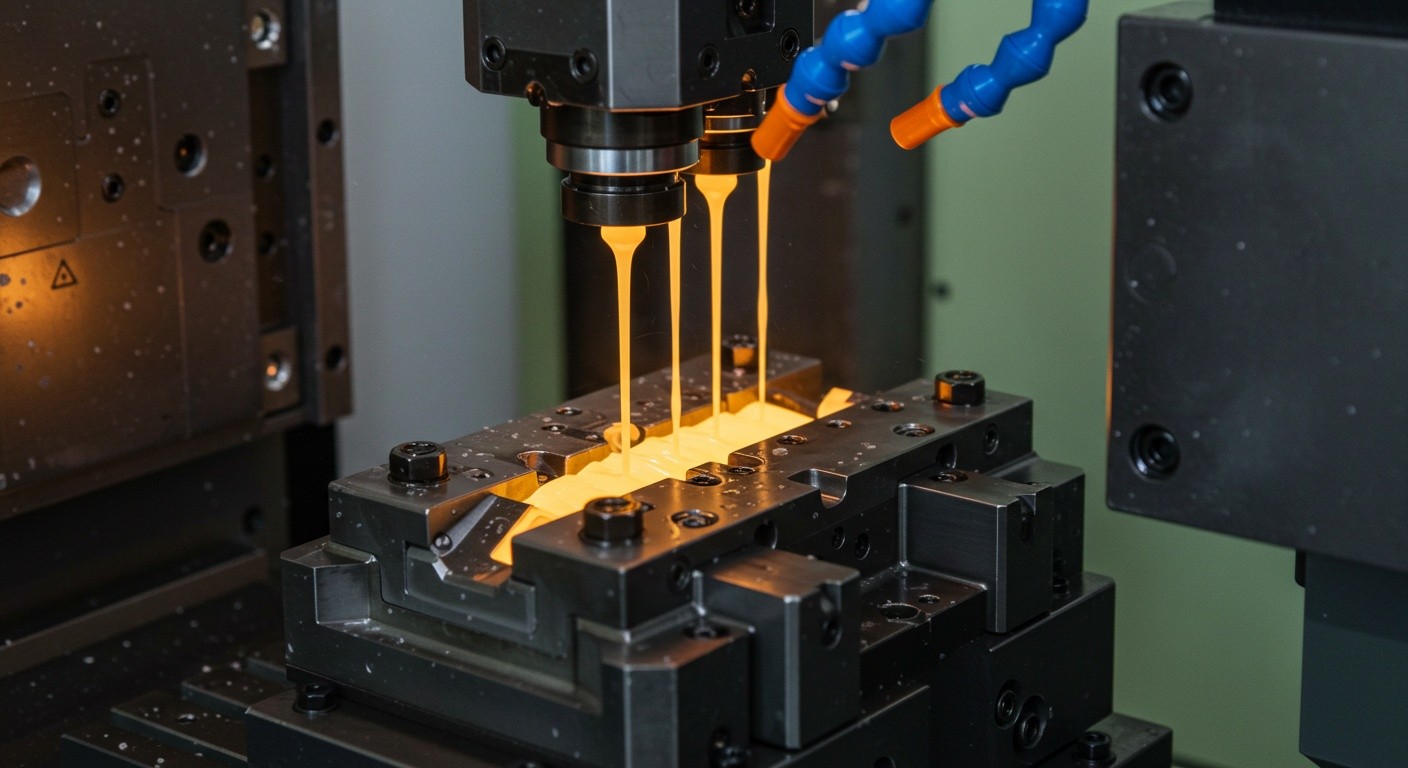 Литьё пластика для крепежных элементов