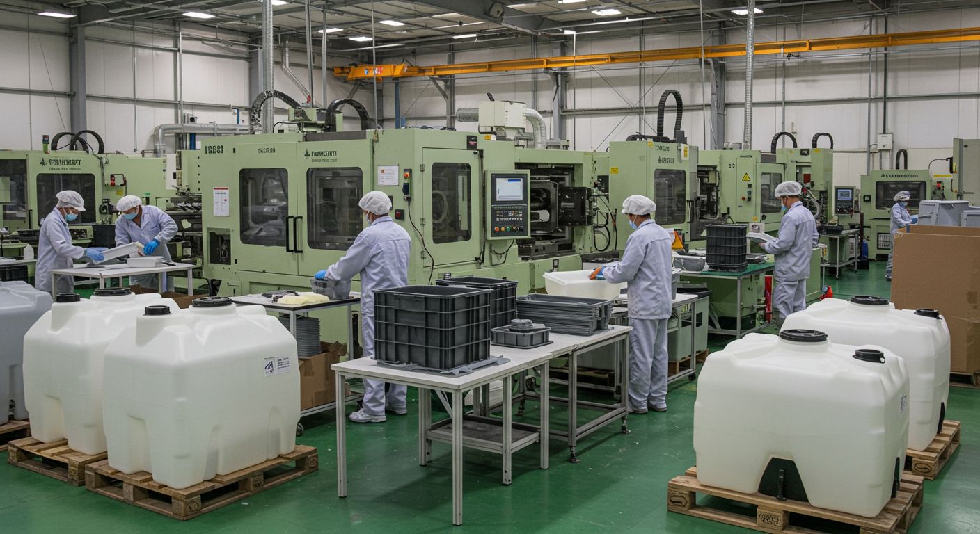 Высокопрочная пластиковая деталь для сельского хозяйства