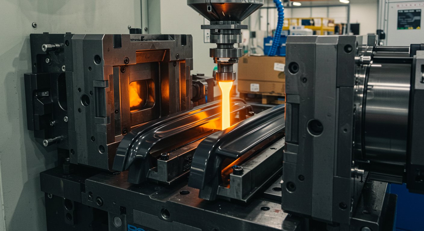 Литьё пластика для отделочных деталей