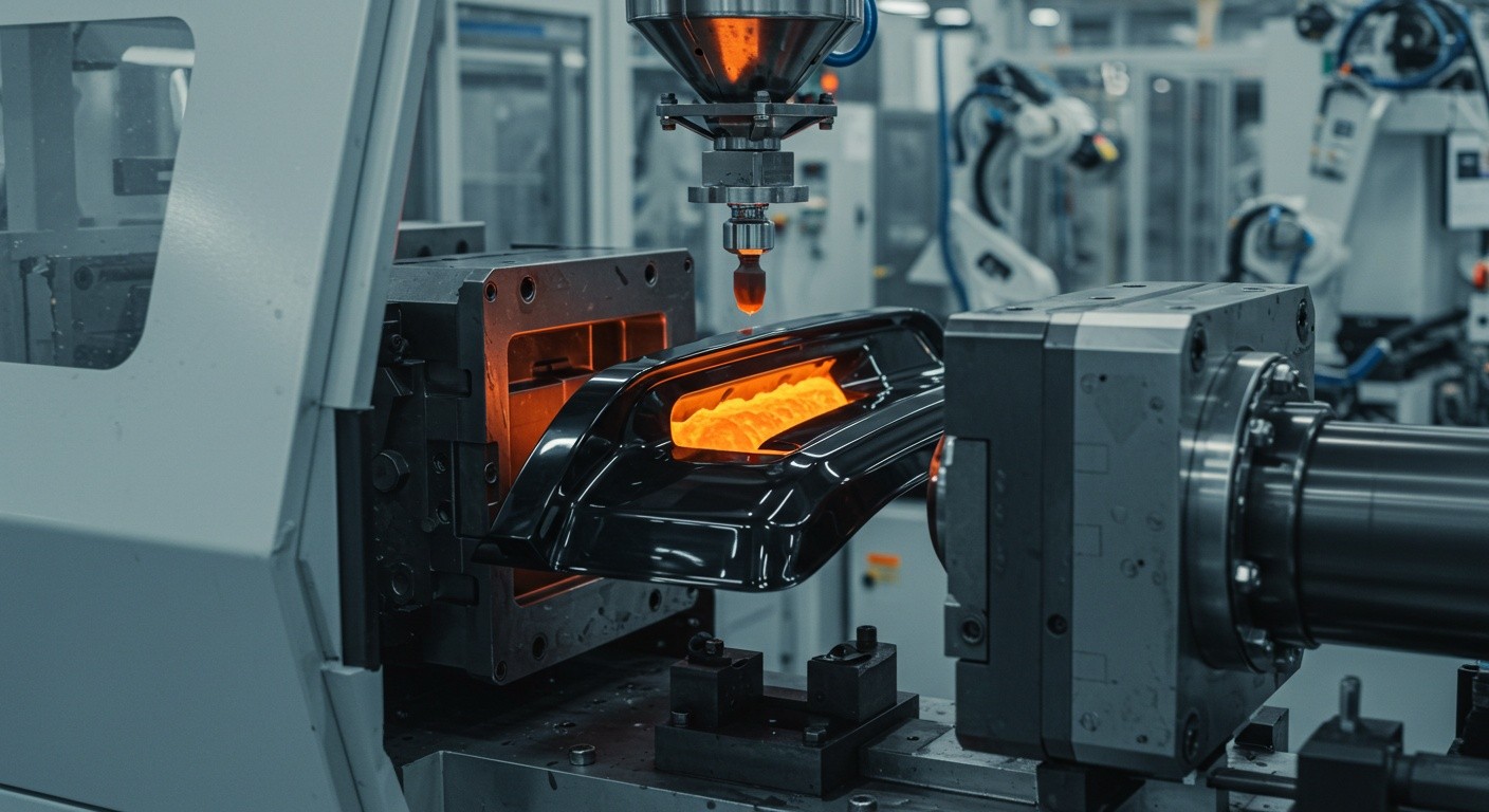 Литьё пластика для отделочных деталей
