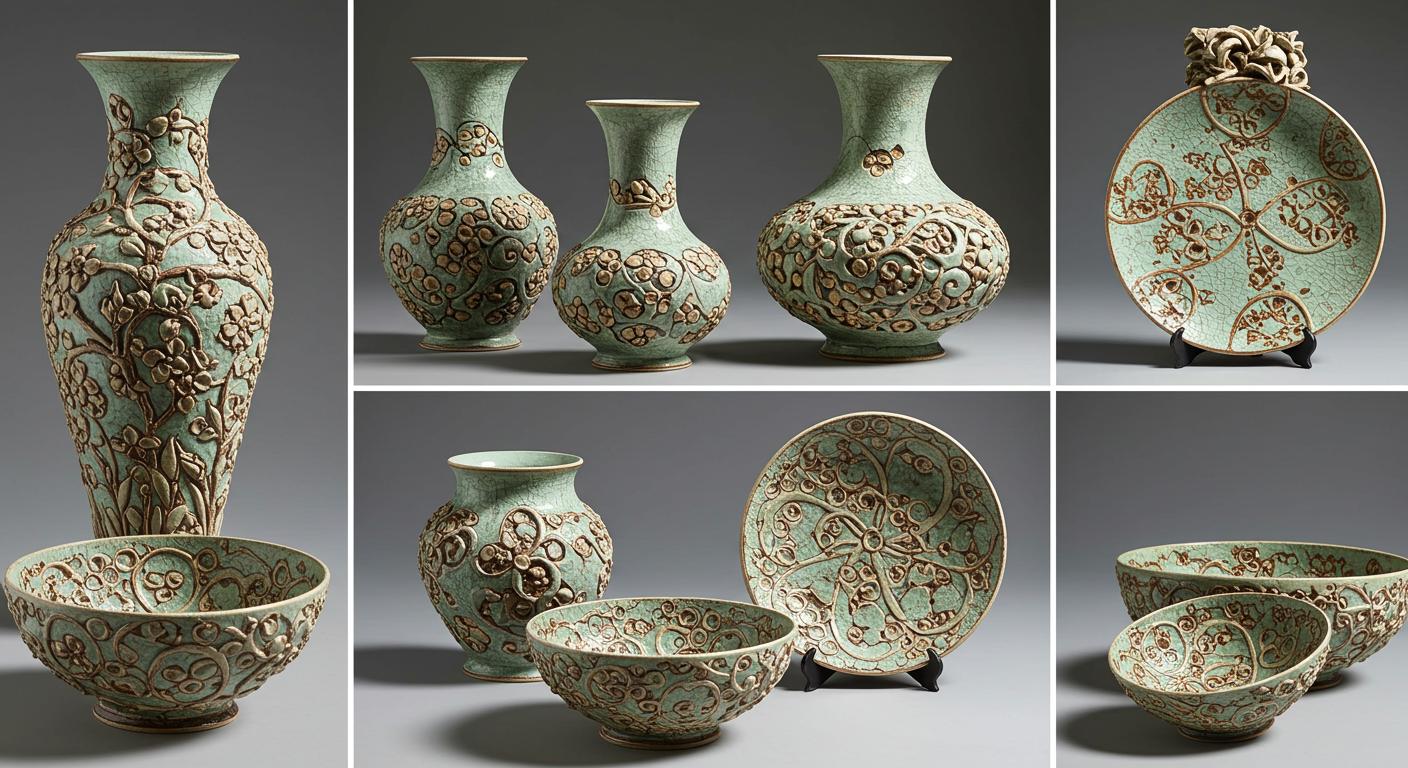 Проектирование керамических деталей и изделий с декоративной функцией