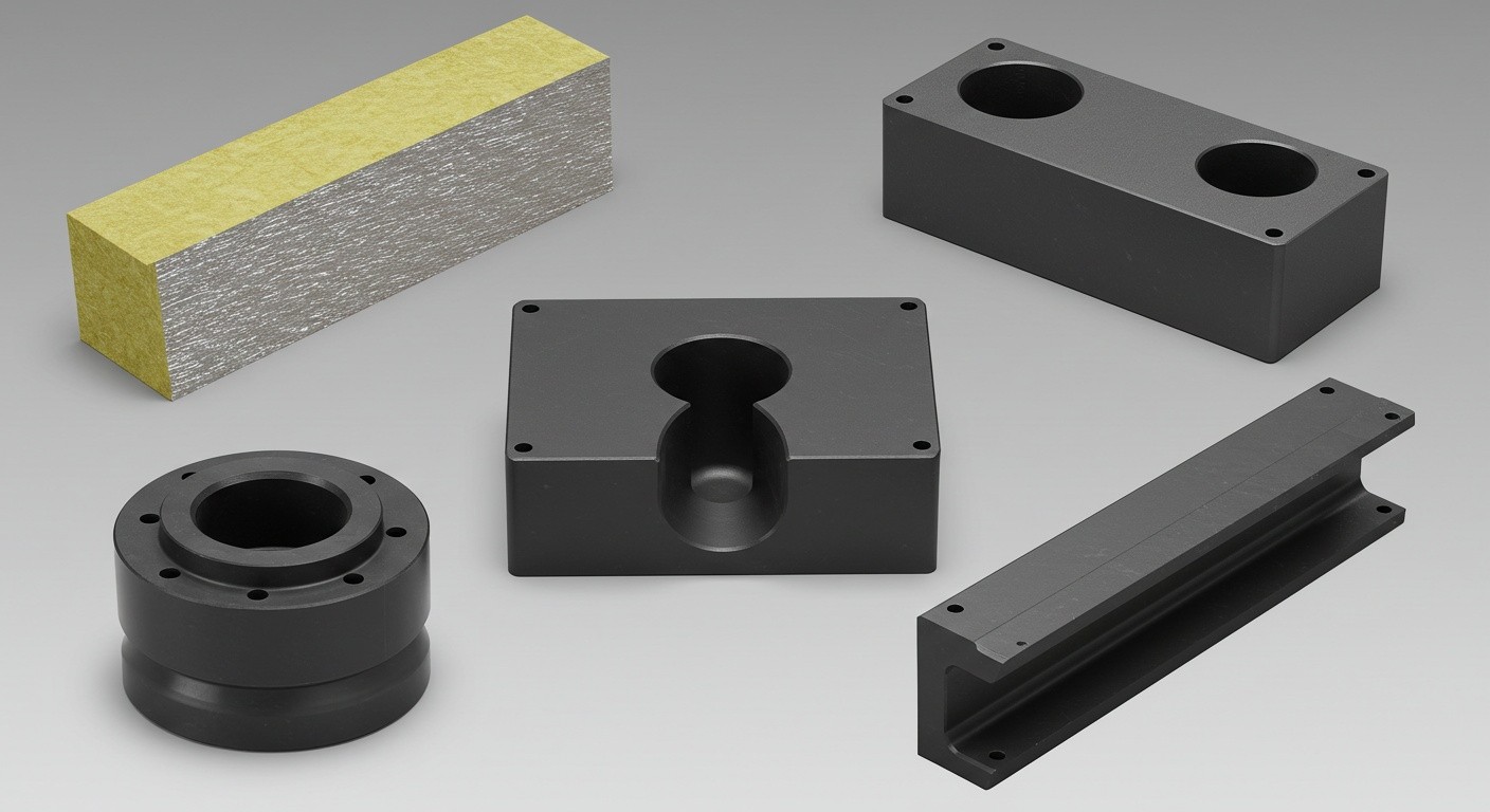 Литьё пластика для теплоизоляционных компонентов