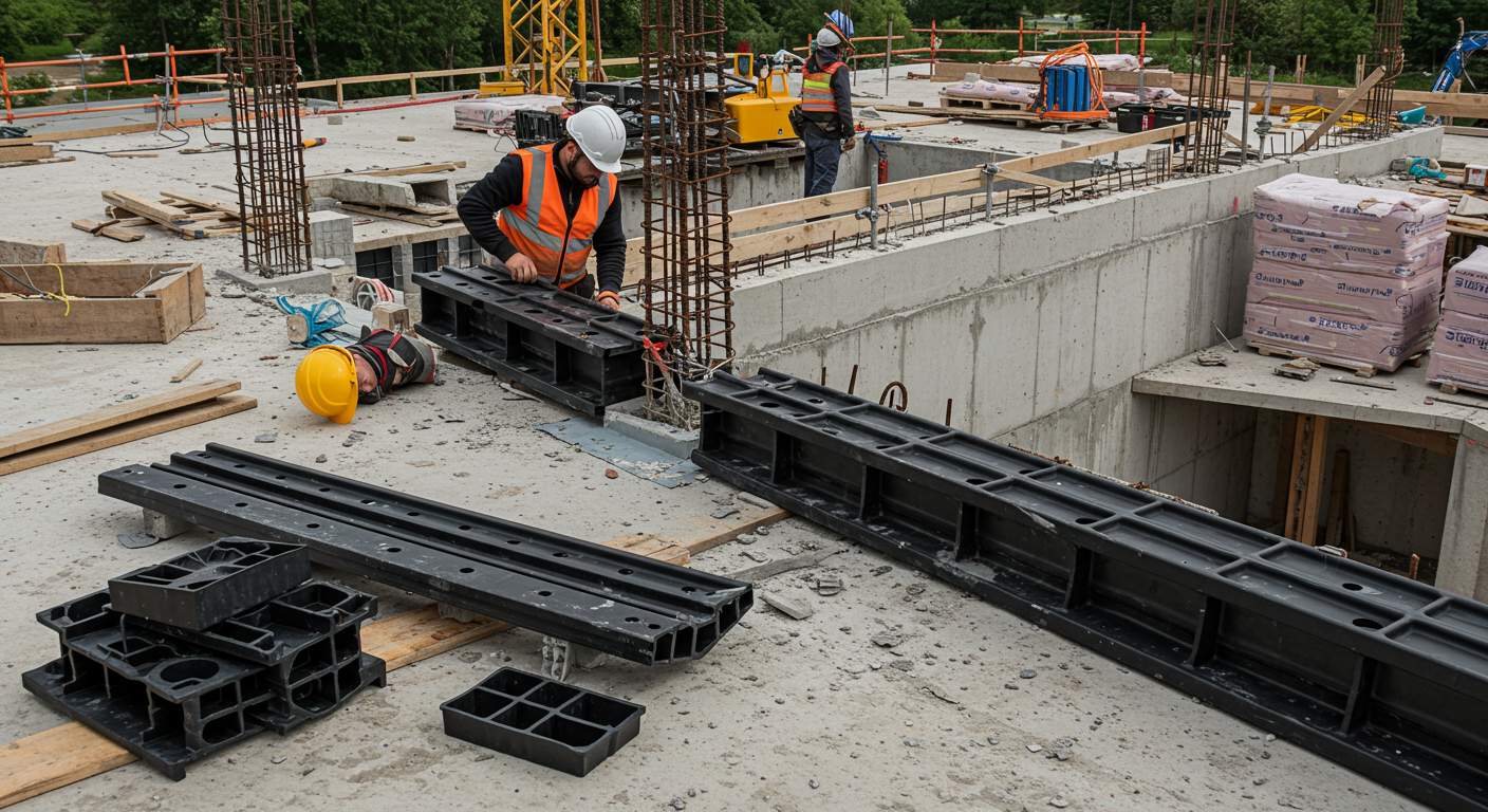 Разработка пластиковых изделий с повышенной износостойкостью для строительной отрасли