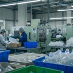 Разработка пластиковых изделий для среднесерийного производства