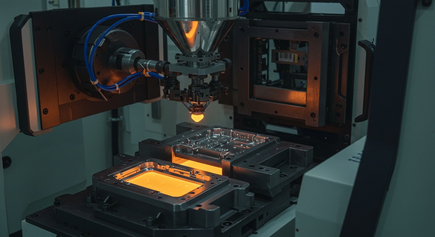 Литьё пластика для корпусов электроники