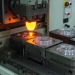 Литьё пластиковых деталей для упаковочных элементов для косметической промышленности